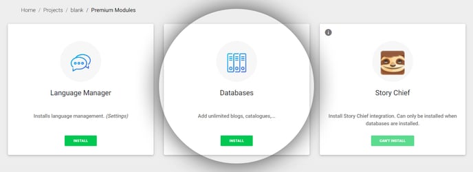 Add-Database
