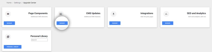 CMS-Updates