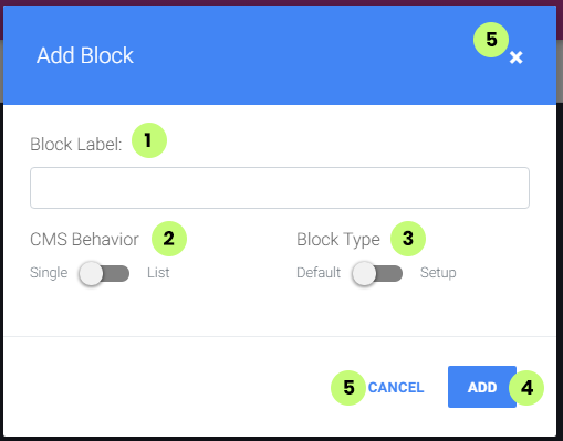 blockmodal