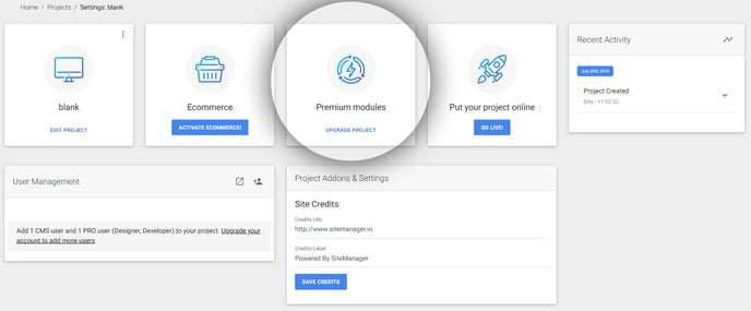 Premium Modules