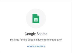 Sheets toolstack