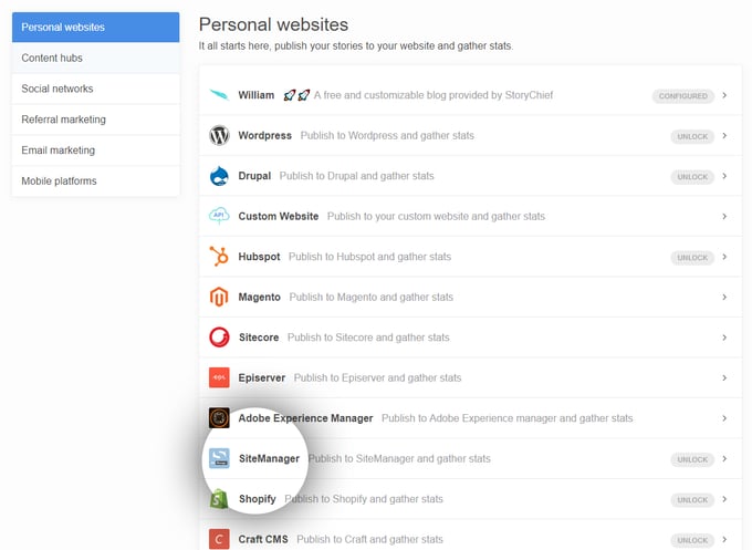 StoryChief-PersonalWebsite