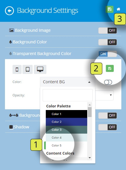 11 background color