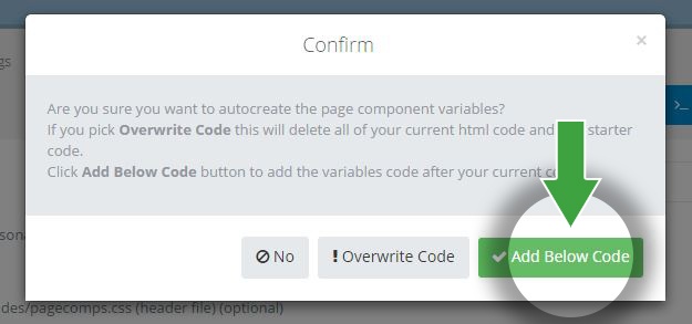 14 autocreate vars 2