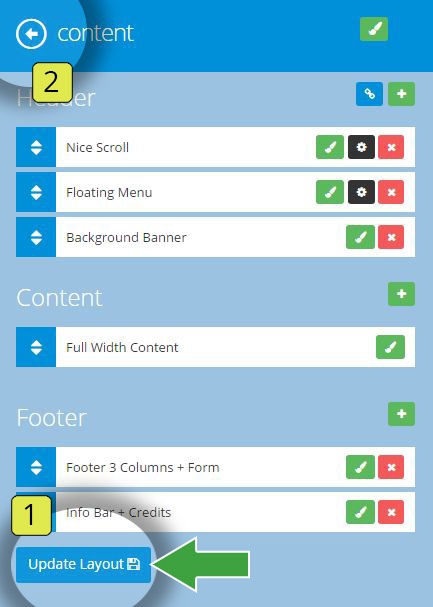 15 update layout