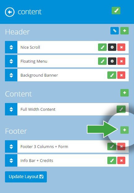3 add footer