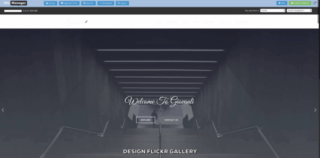 Design Flickr Gallery