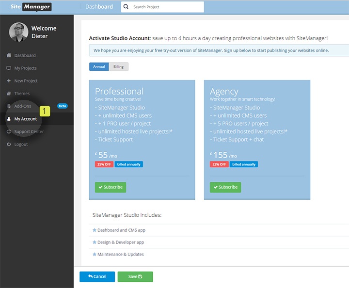 accountpremium