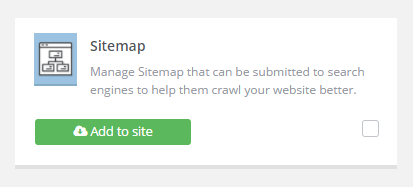 install-sitemap