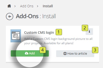 installaddon