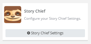 storychief settings